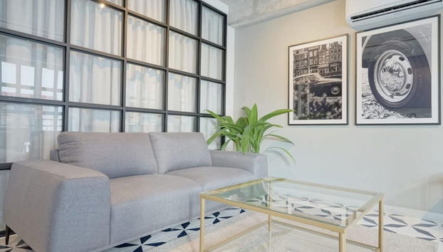 w Lively 2BR in Plaza Herrera - Foto 5, Habitación