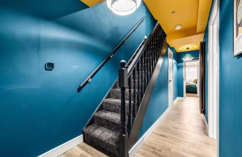 Amazonian Luxury Family Home MCR City Centre Etihad Free Parking - Foto 31