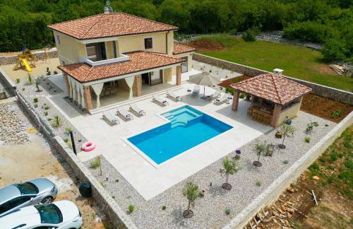 Beautiful Villa Vita Maris with heated pool - Foto 46
