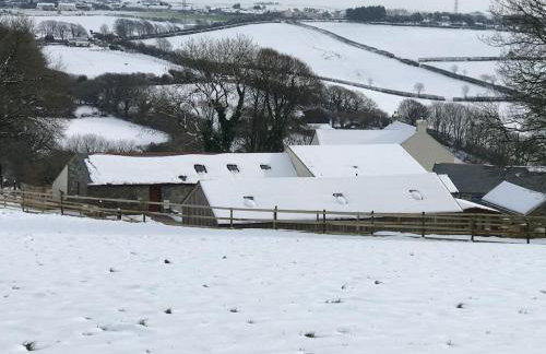 Hendra Retreat Milking Parlour Cottage North Cornwall - Foto 20