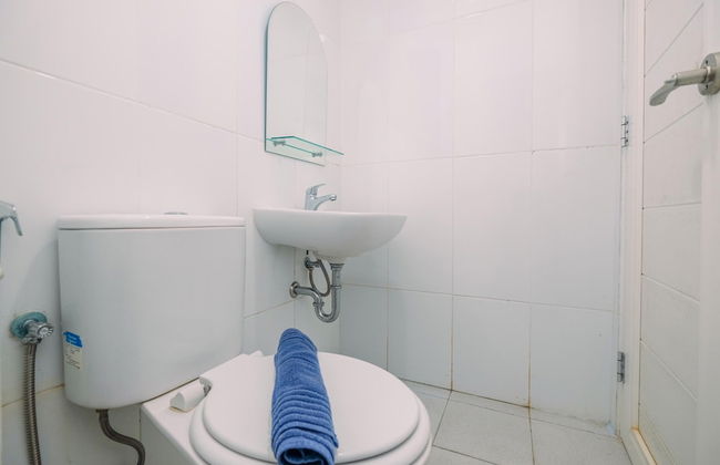 Modern Style Studio Tamansari Mahogany Apartment with City View - Foto 10