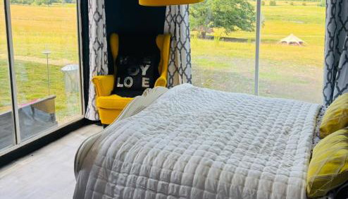 Outlook farm cabin firepit - Photo 3