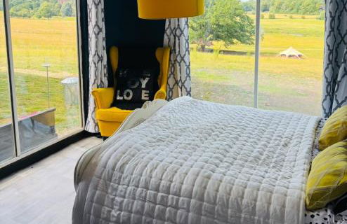 Outlook farm cabin firepit - Foto 1