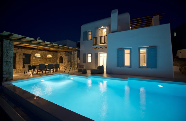 Villa Pearl near Ornos by Diles Villas - Foto 44