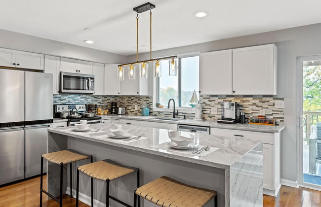 Waterfront 4BR 1st Floor Master Family Ready Bwi - Foto 36