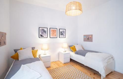 Arbio Monteurzimmer Fredersdorf parking included - Photo 29