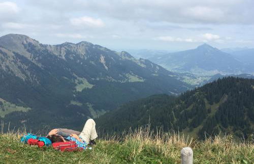 Gemütliche Ferienwohnung Bergwiese, 2-Raum, separates Schlafzimmer, schönen Balkon oder Terrasse, Komfort Ausstattung, ruhige Südlage, kostenfrei WLAN und schöne helle Sauna, Brötchenservice, Parkplatz, Hunde auf Anfrage, E-Tankstelle, Sonnenlage - Photo 26