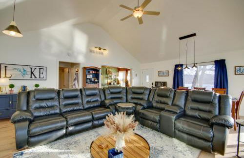 Lake View Cottage Lake Ozarks Getaway - Foto 3