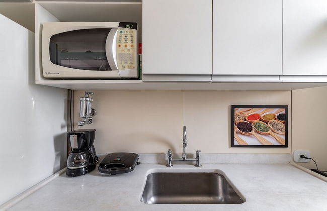 (1008) Apartamento com 1 Quarto e Vista para o Cristo - Foto 10