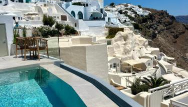 Thea Cave Villa - Heated Infinity Pool - Foto 4