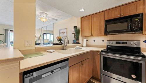 Just Beachy~ocean View~2nd Fl 2 Bedroom Condo by RedAwning - Foto 5