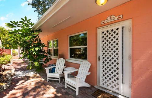 Siesta Key, Heated Pool, Dock on Lagoon, Turtle Beach 1 mile and Crescent Beach 2 miles, 1bdr - Foto 17