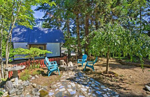 Quaint Lake Cushman Cottage w/ Private Access! - Foto 34