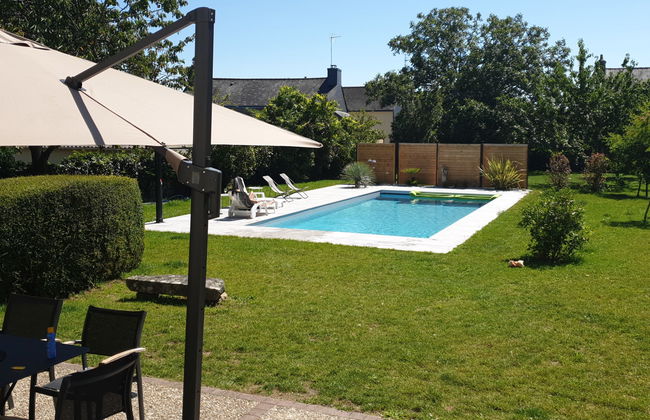 6 bedroom House in Caden with private pool and garden - Photo 32