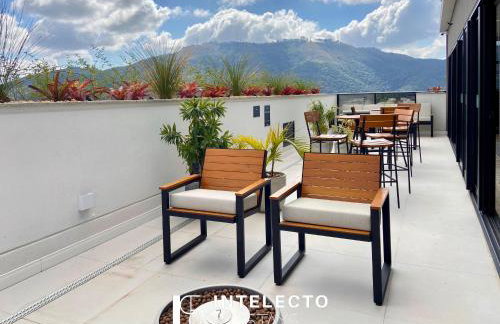 Apê 1104•Central, Jacuzzi, Academia, Sala de jogos - Foto 24