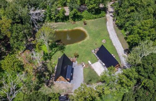 Modern A-Frame Cabin by Rip Van Winkle with Hot Tub - Foto 21