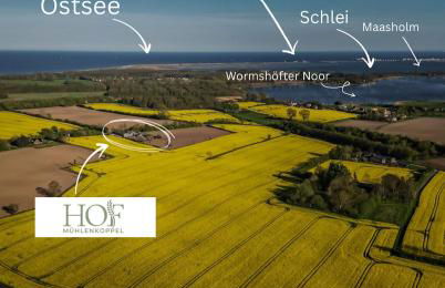 Ferienwohnung „Waschköök“ - Hof Mühlenkoppel - Foto 2