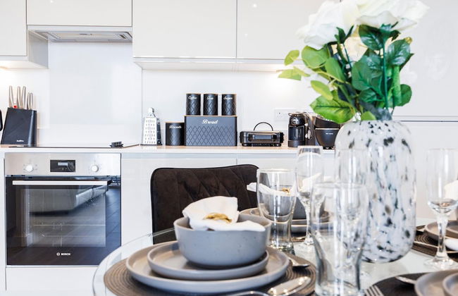 Newly Built 2 Bed Apartment By London City Airport - Foto 34