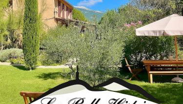 La belle histoire Gîte Ventoux - Foto 2, Garden, Garden view