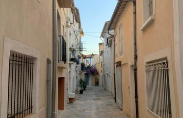 Quiet street in old Mèze - terrace, 250m to beach - Foto 27