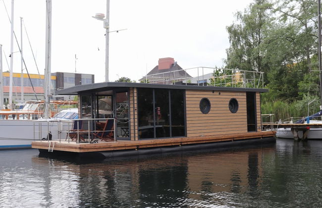 Houseboat Leni, Flensburg - Foto 53