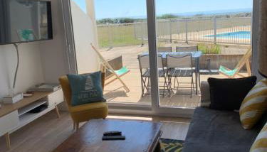 Bel Appartement 11 au rez chaussée vue mer au Maeva - Foto 4