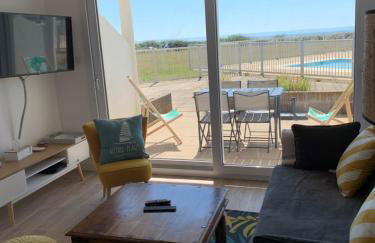 Bel Appartement 11 au rez chaussée vue mer au Maeva - Foto 4