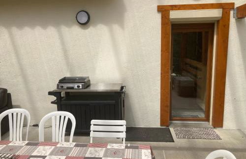 l'Echo des Glieres vue montagne centre village sauna & grill - Foto 45