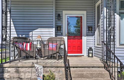 Port Clinton Getaway - Walk to Beach and Restaurants - Foto 24