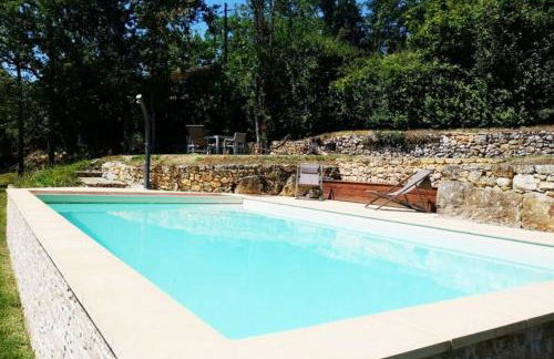 Dans la bastide de Domme - piscine chauffée, parking privé - Foto 23