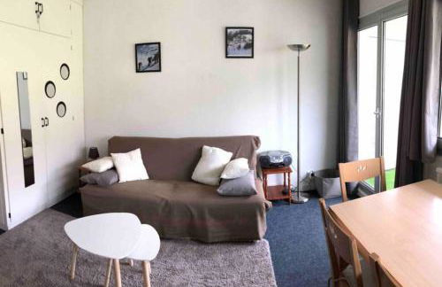 Le Skidoux 2*, au pied des pistes, vue montagne - Foto 12