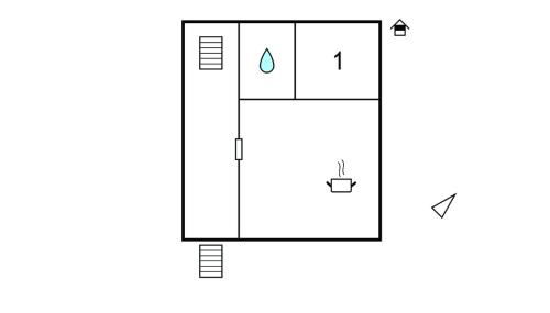 1 Bedroom Pet Friendly Apartment In Citerna - Foto 2