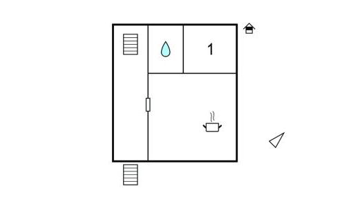 1 Bedroom Pet Friendly Apartment In Citerna - Foto 2