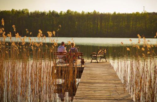 Saunowisko w Krągu - domy Niebieski i Żółty - Foto 18