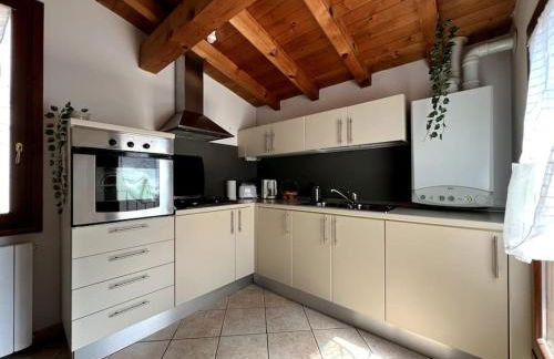 Casa Fornico 2, vista lago e patio - Foto 8