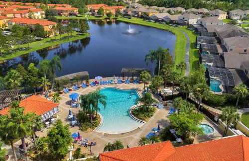 Restful 4BR 3BA with BBQ, Heated Pool & SPA - Foto 2