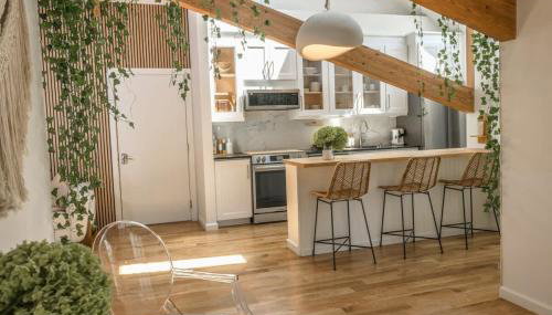 Light filled zen 3BR Penthouse - 7 min to Westport - Foto 3