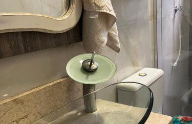 Linda Casa com Piscina e Edícula Gourmet Ouro verde - Foto 29