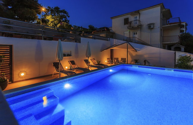 Holiday home Lola, sea on a palm! HEATED POOL - Photo 139