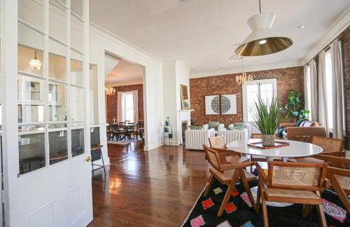 Paradise Loft, 3 Bedroom King Beds, Heart of Downtown, Full Kitchen & Wet Bar, Streaming TV - Foto 15