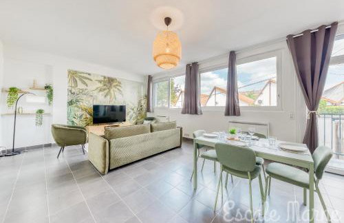 escale-marne fr - Amazonia Loft- AC - Climatisation - Parking Gratuit - 001 - Foto 25