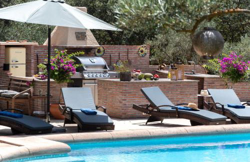 Andalusische Luxus-Finca Villa La Almunia Garden Ronda - Foto 19