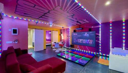 Capsule Karaoke - Jacuzzi - Nintendo Switch 2 - Projecteur - Foto 5