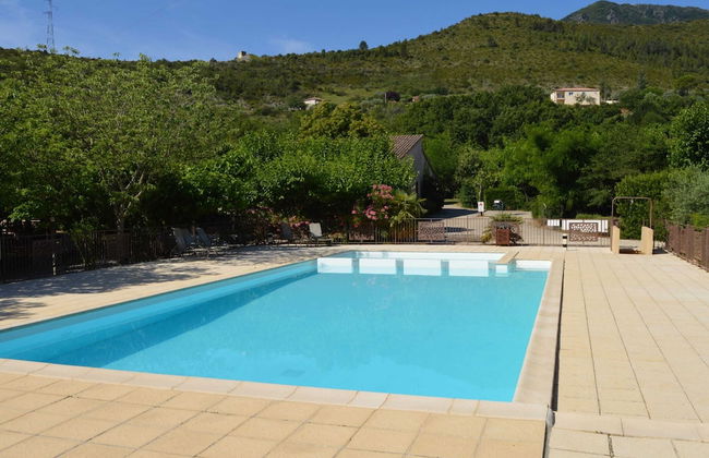 Captivating Holiday Home in Les Vans With Pool - Foto 53