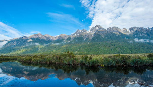 The Lord of the Rings Tour - Photo 3, Views of the mountains of New Zealand