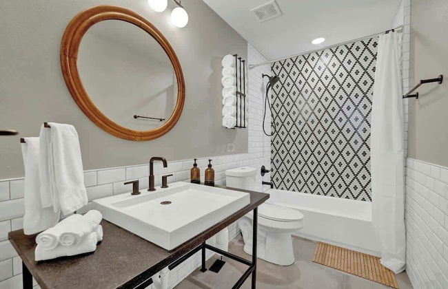 Walk to Schlitterbahn With Firepit - Foto 18