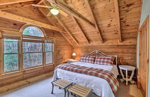 Private Sapphire Valley Resort Cabin with Mtn Views! - Foto 22