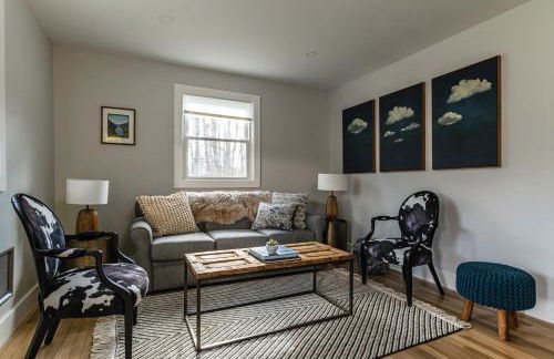 Perch Cottages #5 - Creek Access, Sauna, Mt views - Foto 7