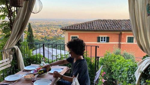 Residenza Buggiano Antica B&B - Charme Apartment in Tuscany - Foto 3, Garden view