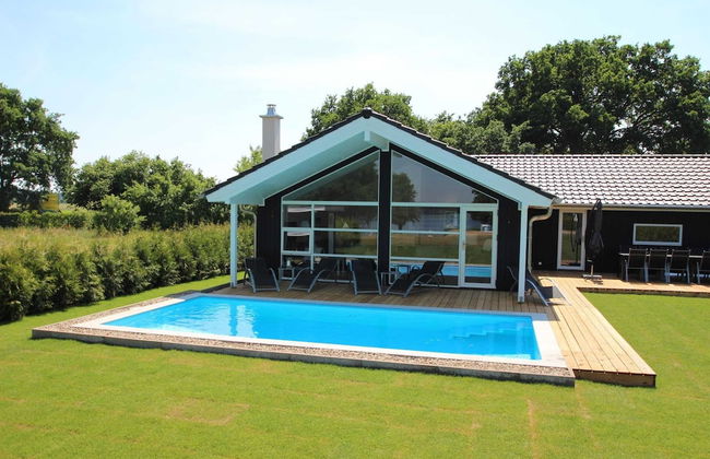 Ferienhaus mit Pool und Sauna am Duemmer See - Foto 41